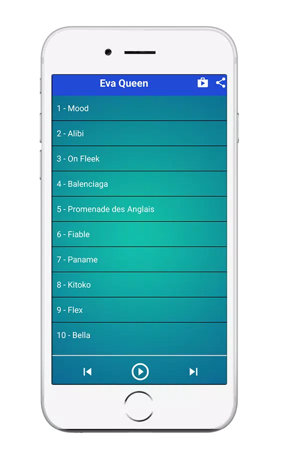 Eva Queen chansons Screenshots