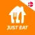 Just Eat DK - Levering af mad