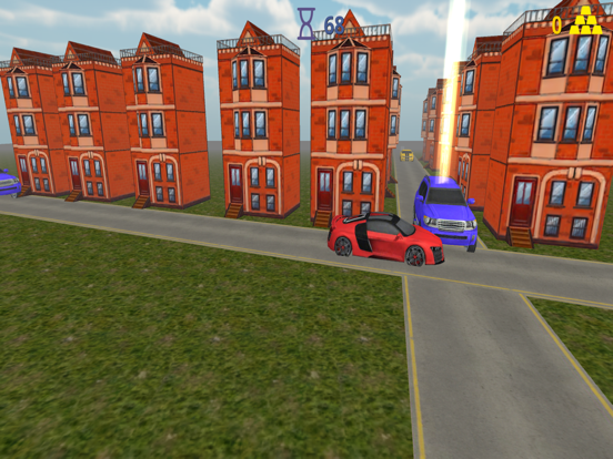 صور Car Crash 3D iPad 