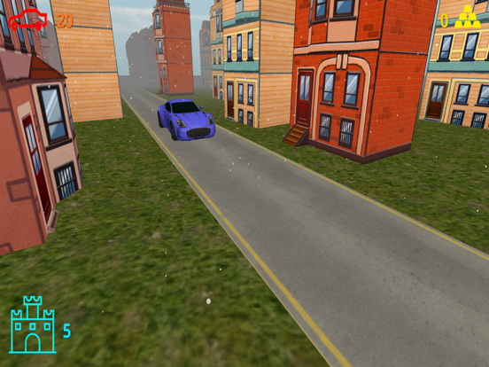 صور Car Crash 3D iPad 
