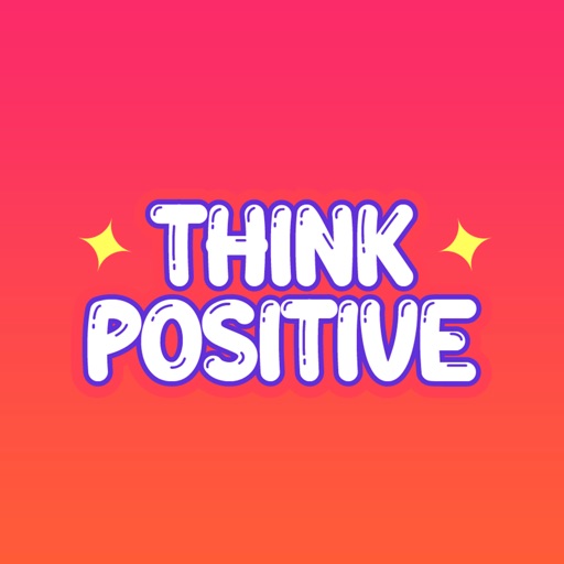 Think Positive: Sticker Pack Think Positive: Sticker Pack