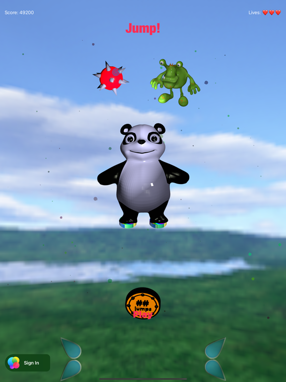 Color Jump Cubes iPad  স্ক্রিনশট