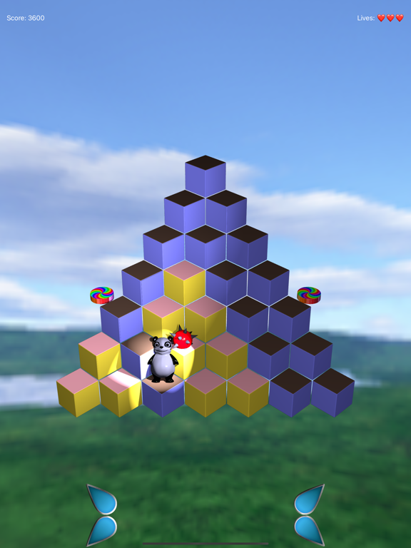 Color Jump Cubes iPad  স্ক্রিনশট
