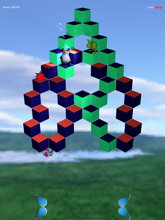 Color Jump Cubes iPad  স্ক্রিনশট