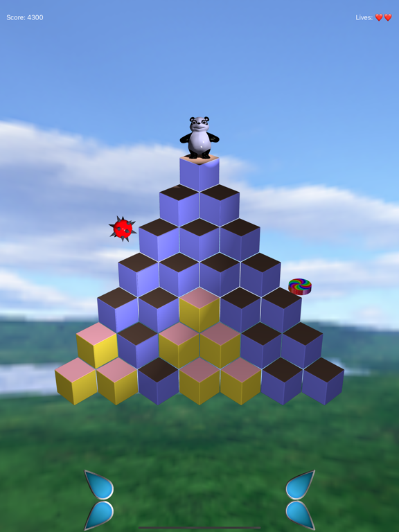 Color Jump Cubes iPad  স্ক্রিনশট