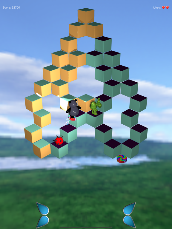 Color Jump Cubes iPad  স্ক্রিনশট