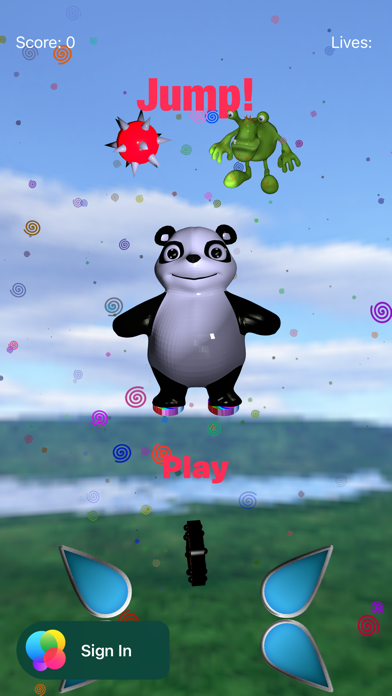 Color Jump Cubes স্ক্রিনশট
