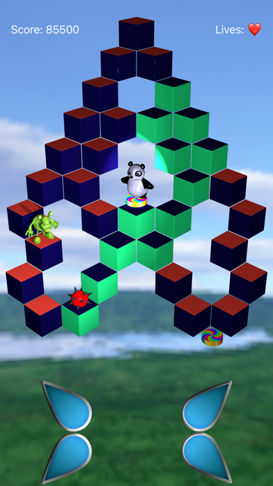 Color Jump Cubes স্ক্রিনশট