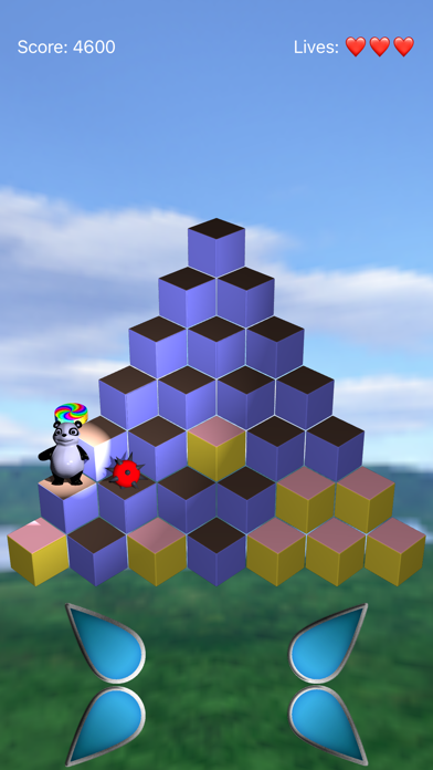 Color Jump Cubes স্ক্রিনশট