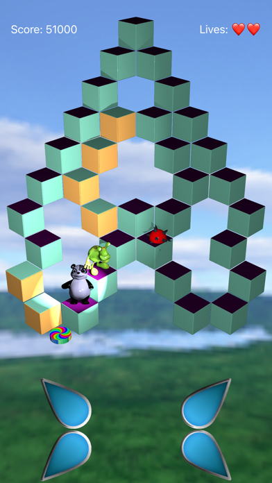 Color Jump Cubes স্ক্রিনশট