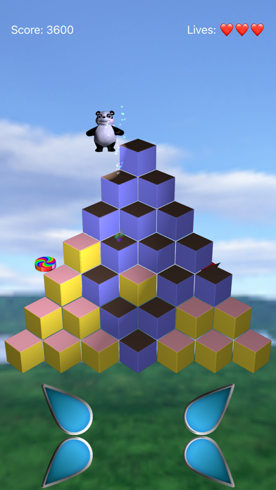 Color Jump Cubes স্ক্রিনশট