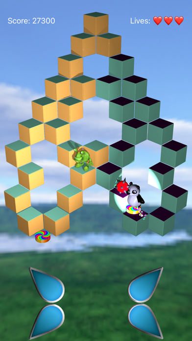 Color Jump Cubes স্ক্রিনশট