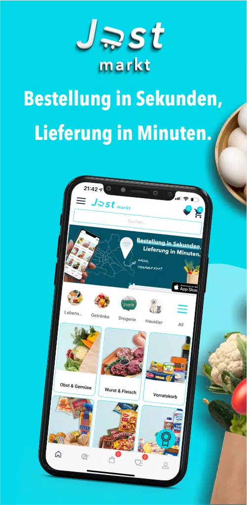 Justmarkt Screenshots