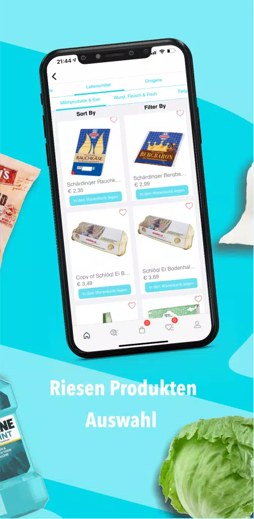 Justmarkt Screenshots