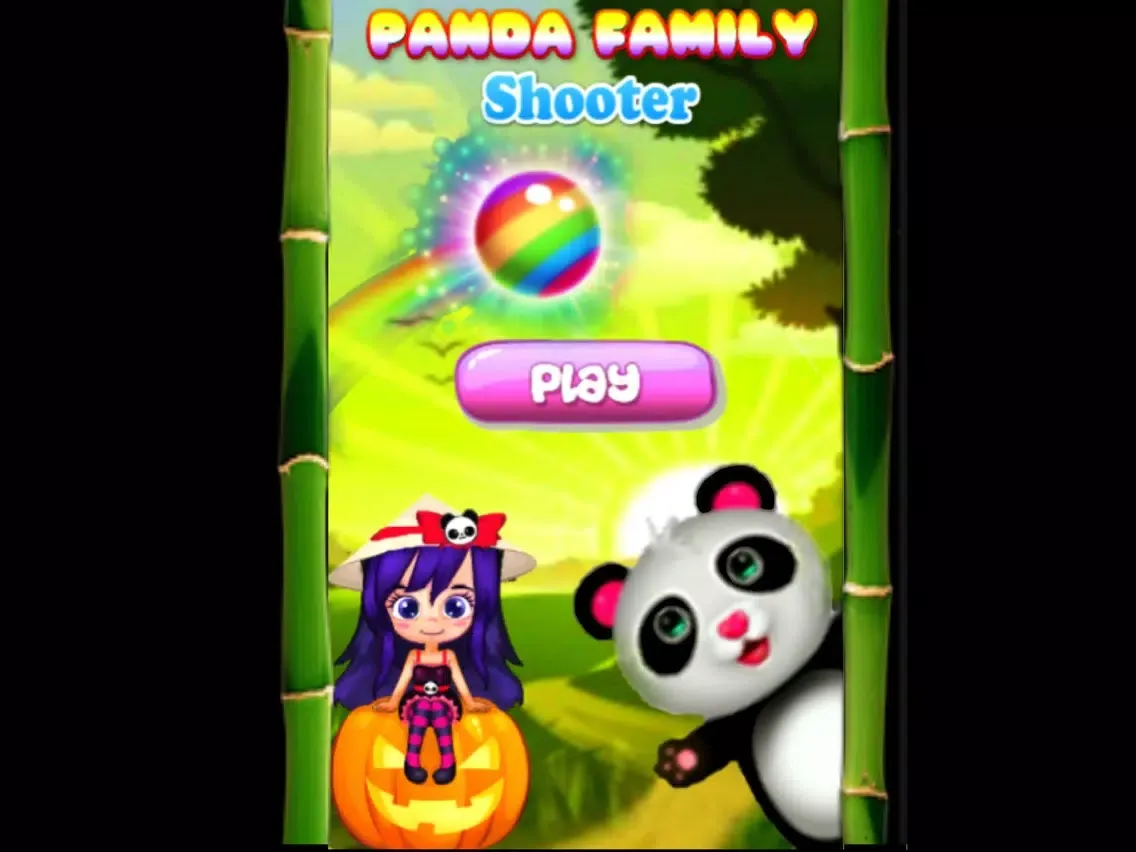 Panda Family Shooter iPad  स्क्रीनशॉट