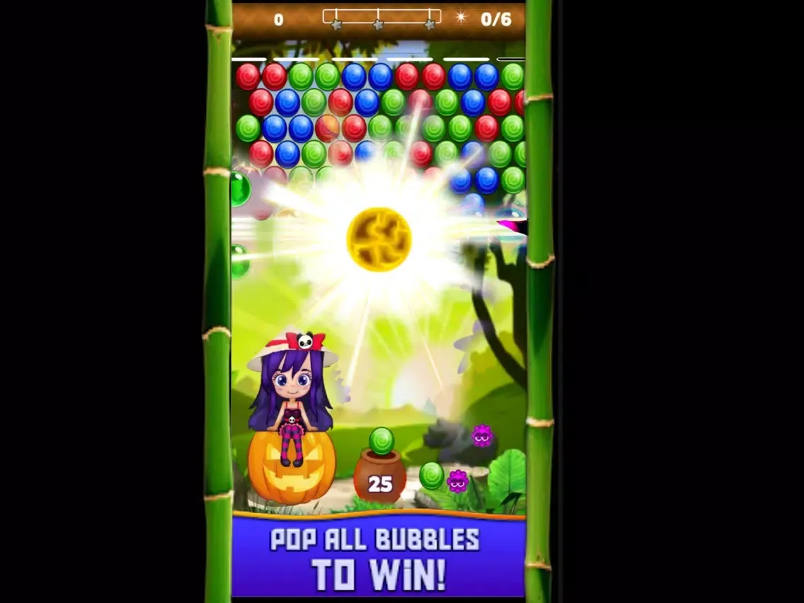 Panda Family Shooter iPad  स्क्रीनशॉट