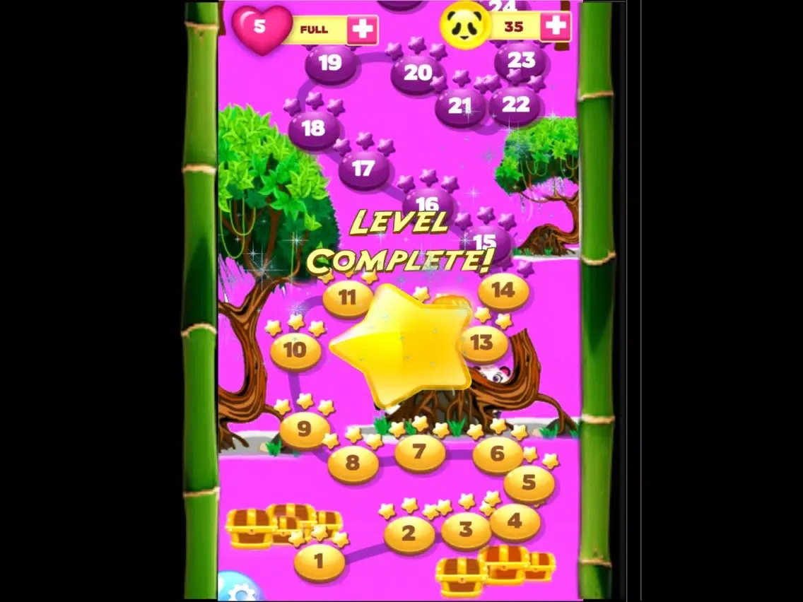 Panda Family Shooter iPad  स्क्रीनशॉट