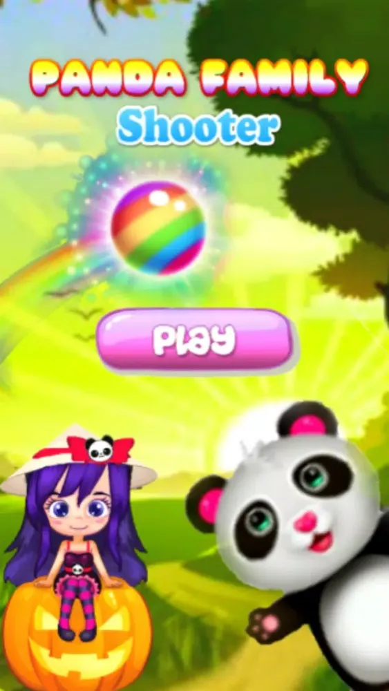 Panda Family Shooter स्क्रीनशॉट