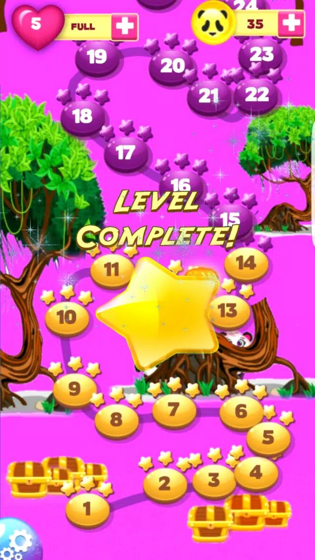 Panda Family Shooter Screenshots