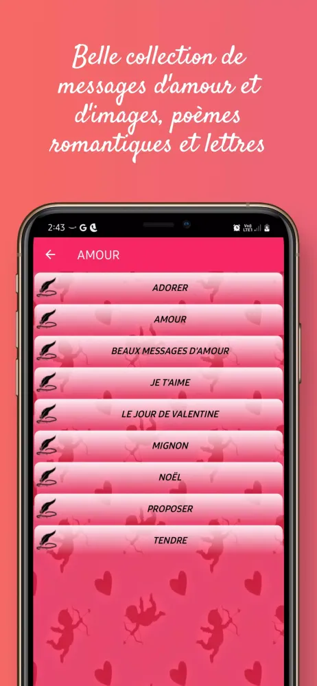 Citations de Cœur Brisé Images Screenshots