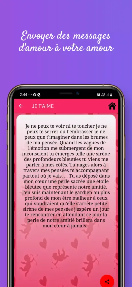 Citations de Cœur Brisé Images Screenshots