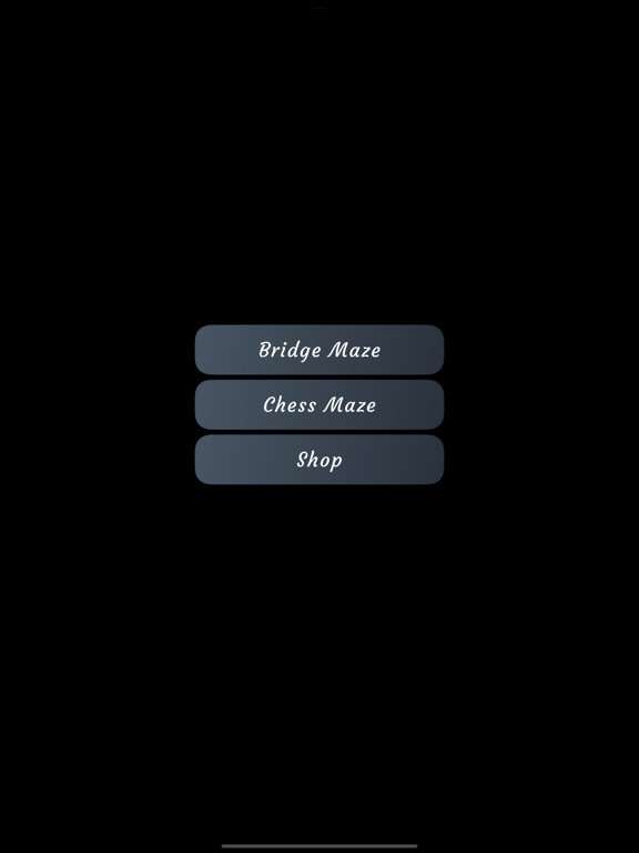 Tangkapan skrin Bridge Maze iPad 