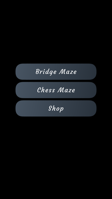 Tangkapan skrin Bridge Maze