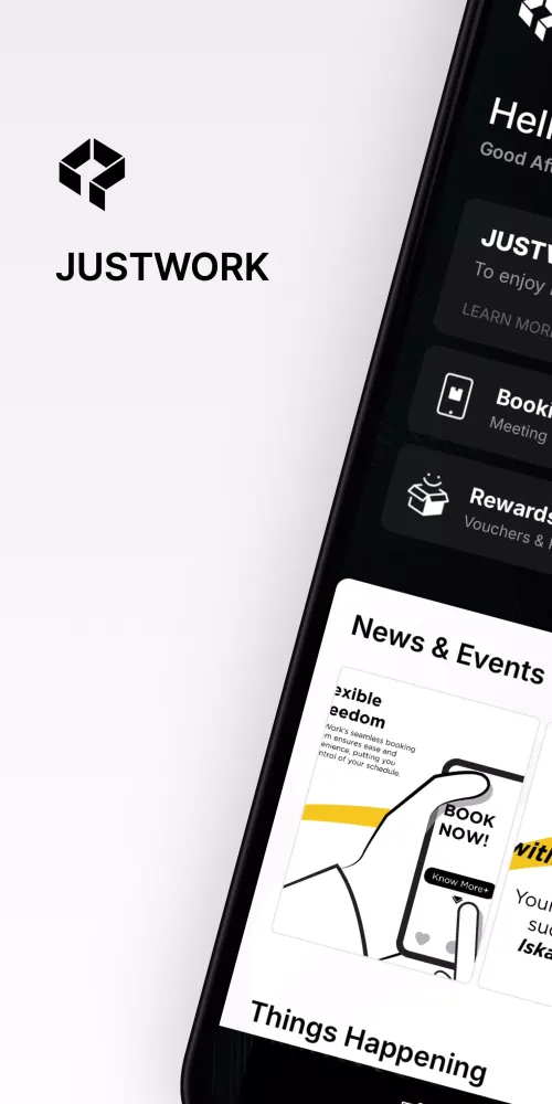 JUSTWORK Screenshots