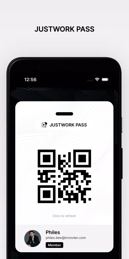 JUSTWORK Screenshots