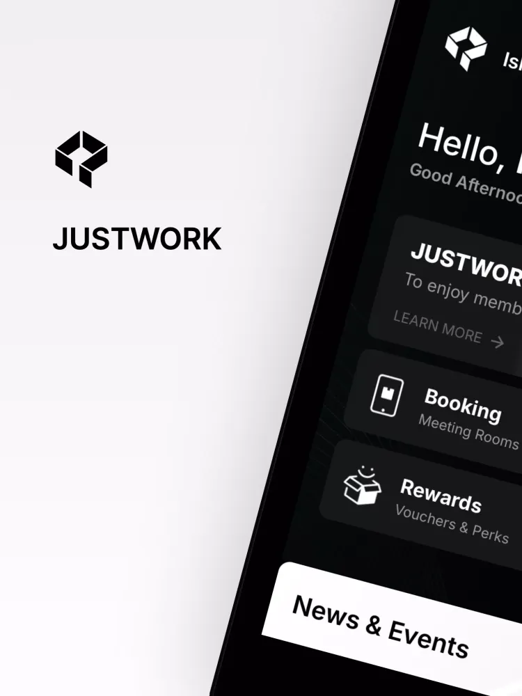 JUSTWORK Screenshots