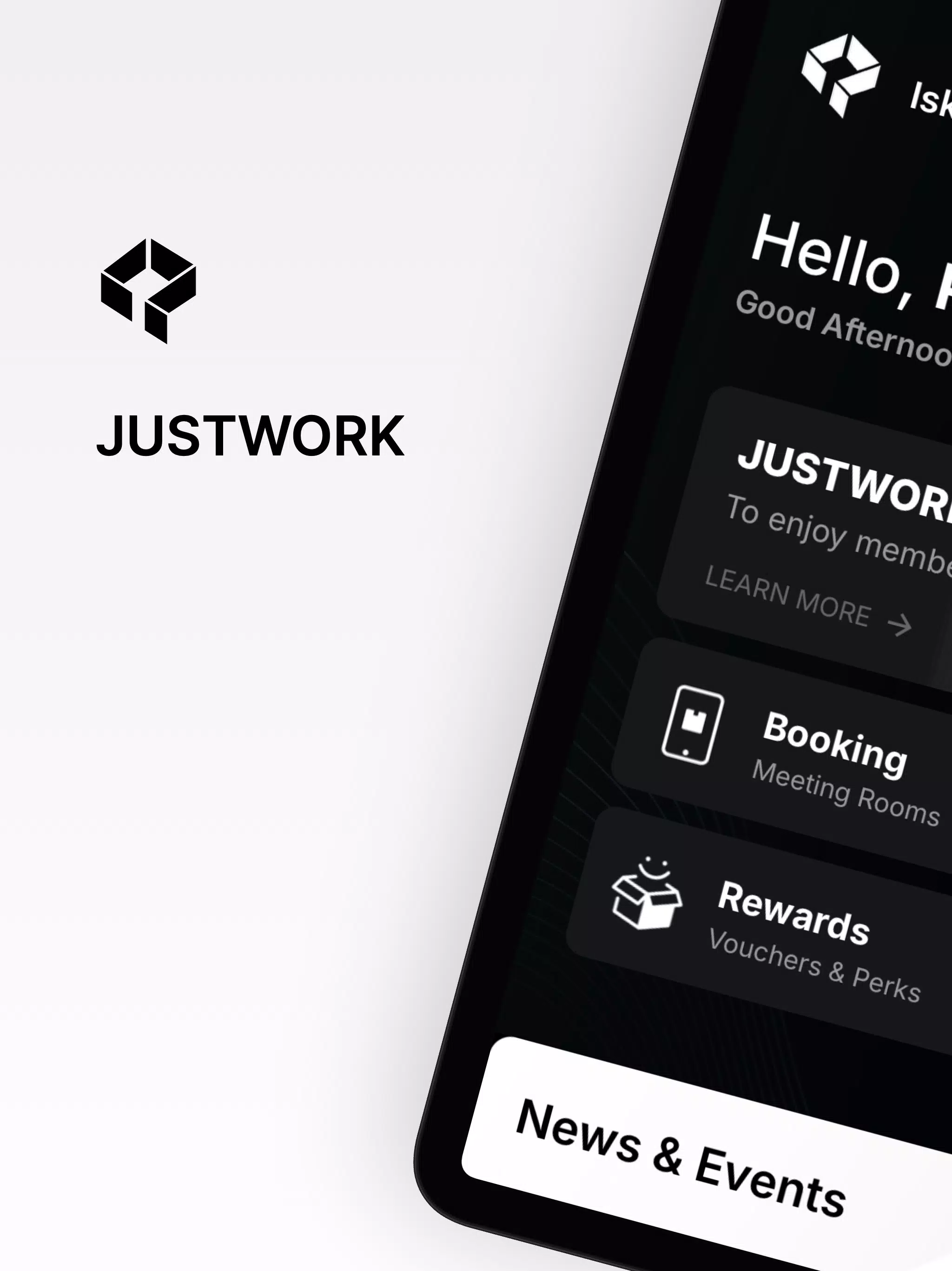 Скриншоты JUSTWORK