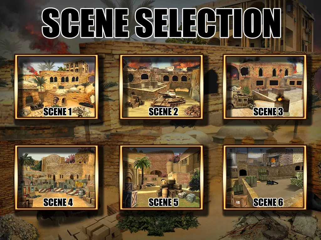 Army Strike Force (17+) - Elite Sniper Shooter Commando 2 iPad Screenshots