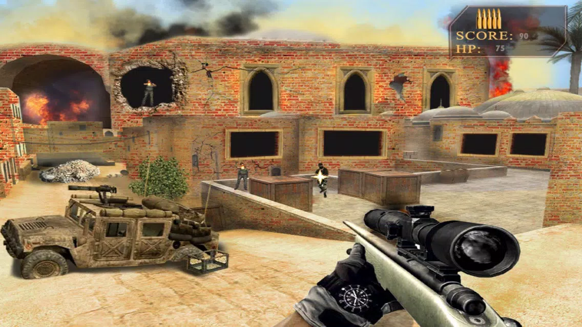 Army Strike Force (17+) - Elite Sniper Shooter Commando 2 Screenshots