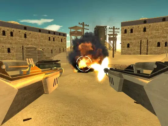 3D Bunker Warfare - Military Turret Defense Shooter Games FREE iPad Screenshots