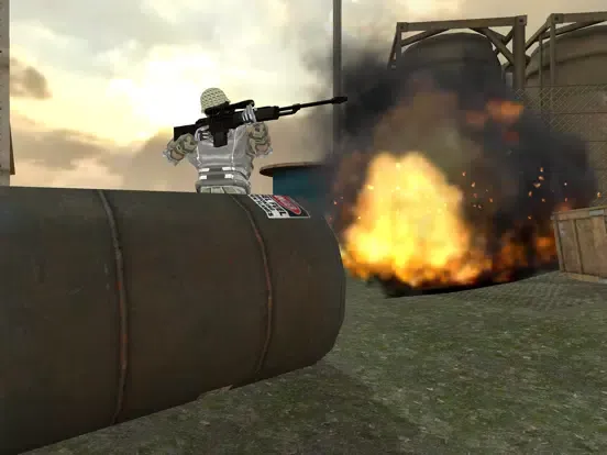 3D Bunker Warfare - Military Turret Defense Shooter Games FREE iPad Screenshots