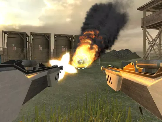 3D Bunker Warfare - Military Turret Defense Shooter Games FREE iPad Screenshots