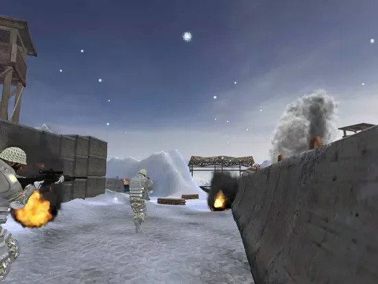 3D Bunker Warfare - Military Turret Defense Shooter Games FREE iPad Screenshots