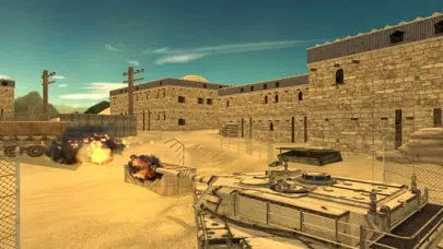 3D Bunker Warfare - Military Turret Defense Shooter Games FREE Screenshots