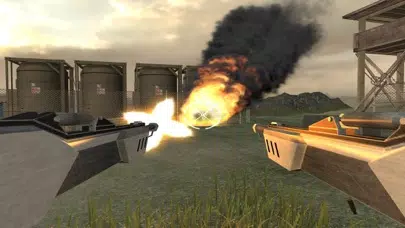 3D Bunker Warfare - Military Turret Defense Shooter Games FREE Screenshots