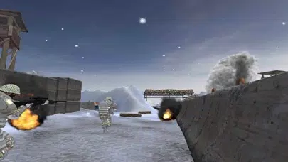 3D Bunker Warfare - Military Turret Defense Shooter Games FREE Screenshots