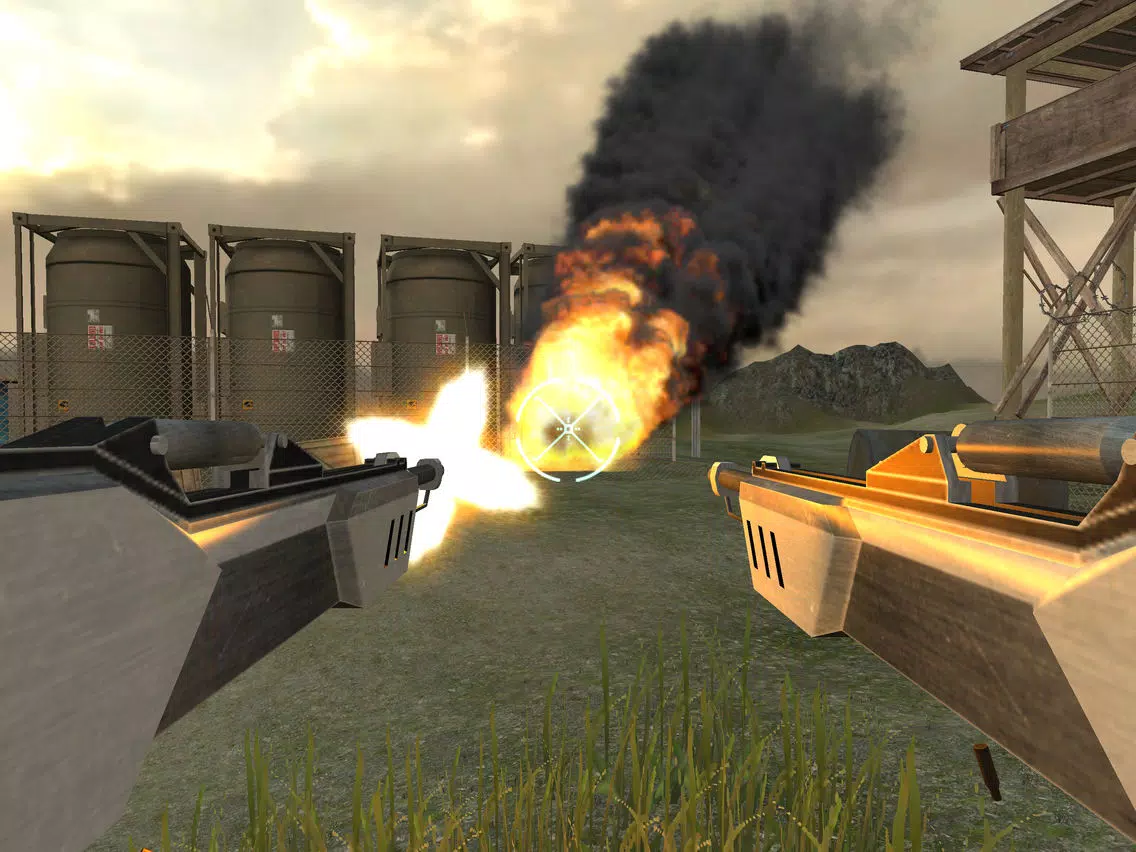 Capturas de pantalla de 3D Bunker Warfare - Military Turret Defense Shooter Games PRO iPad 