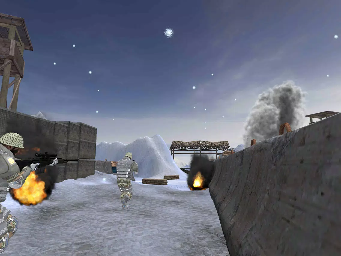 Capturas de pantalla de 3D Bunker Warfare - Military Turret Defense Shooter Games PRO iPad 