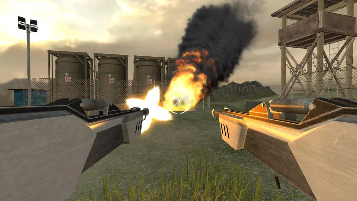 Capturas de pantalla de 3D Bunker Warfare - Military Turret Defense Shooter Games PRO