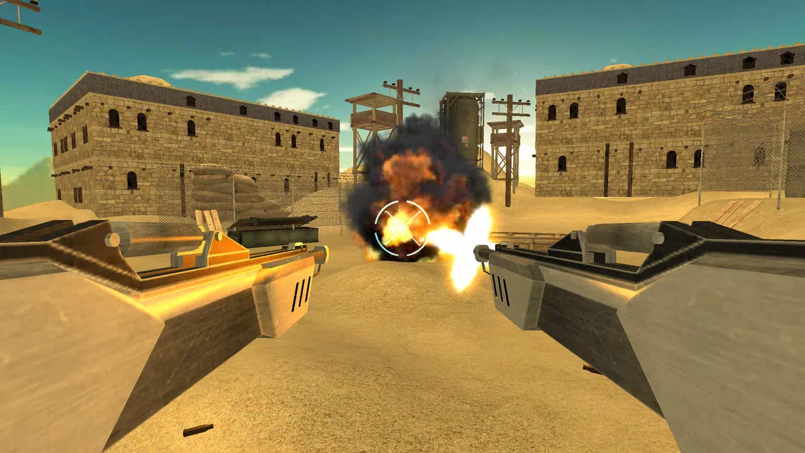 Capturas de pantalla de 3D Bunker Warfare - Military Turret Defense Shooter Games PRO
