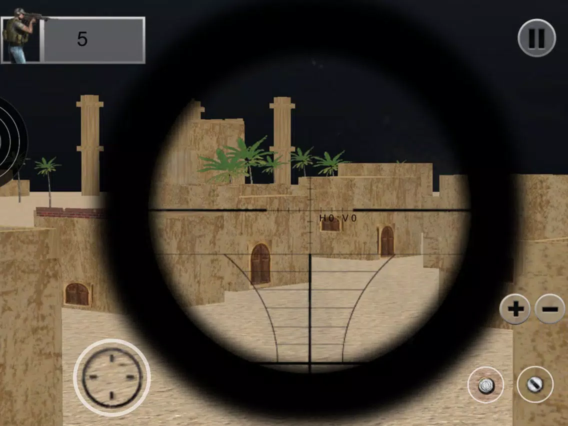 Alpha Sniper Origin War 2019 iPad 應用截圖