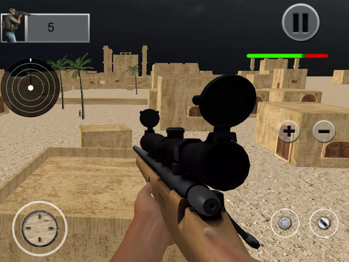 Alpha Sniper Origin War 2019 iPad 應用截圖