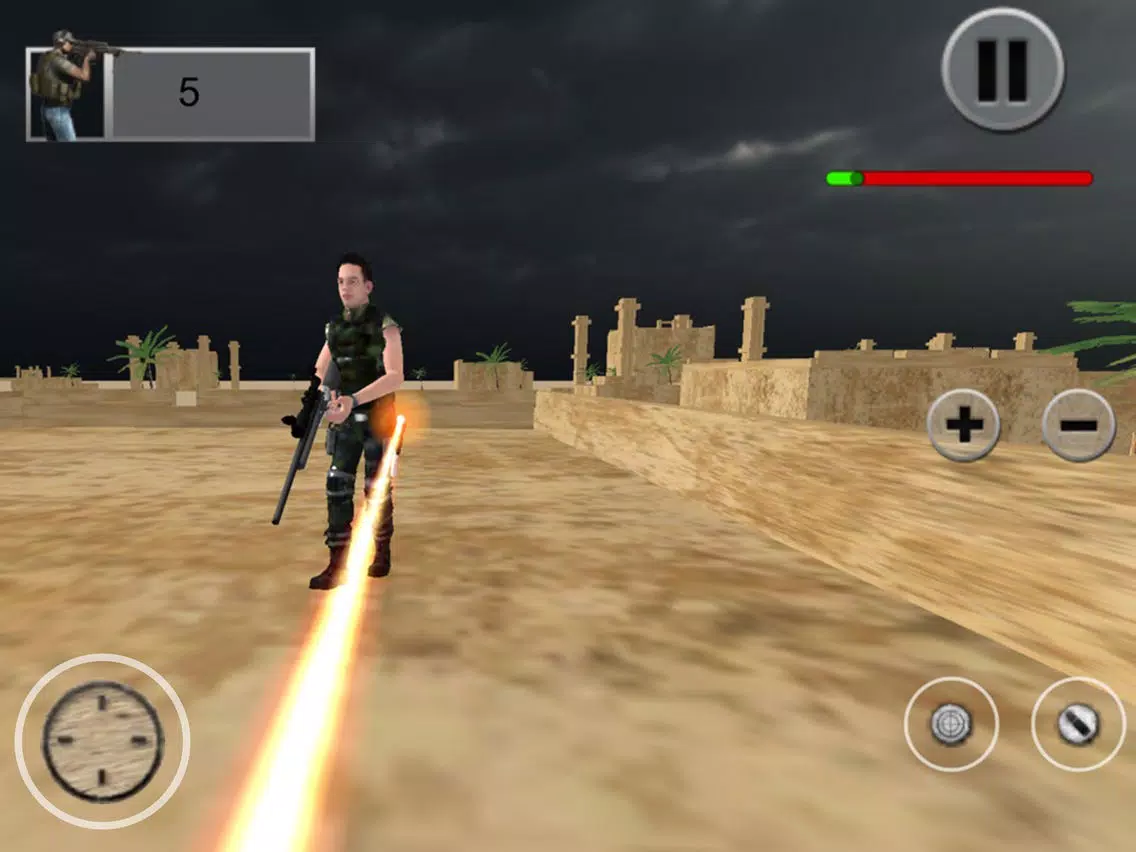 Alpha Sniper Origin War 2019 iPad 應用截圖