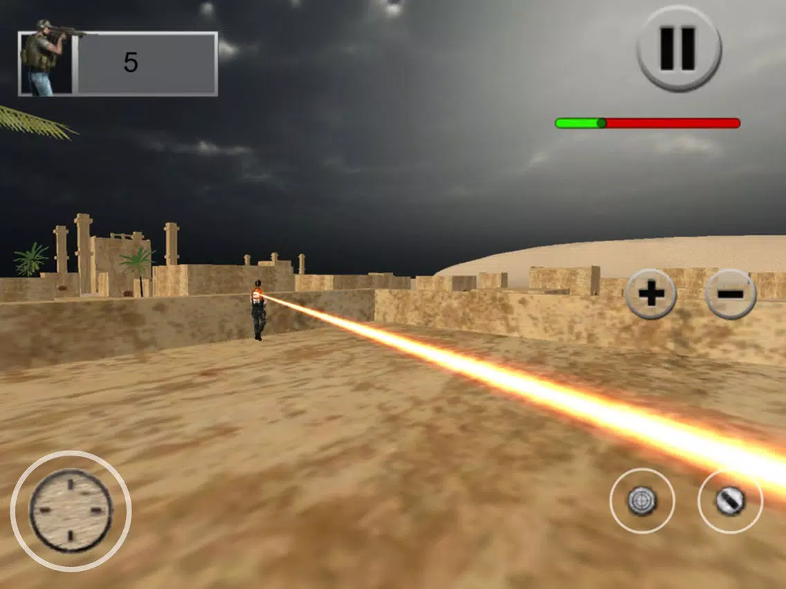 Alpha Sniper Origin War 2019 iPad 應用截圖
