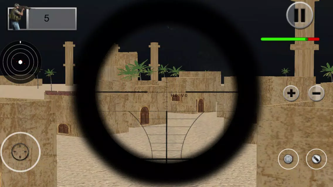 Alpha Sniper Origin War 2019應用截圖