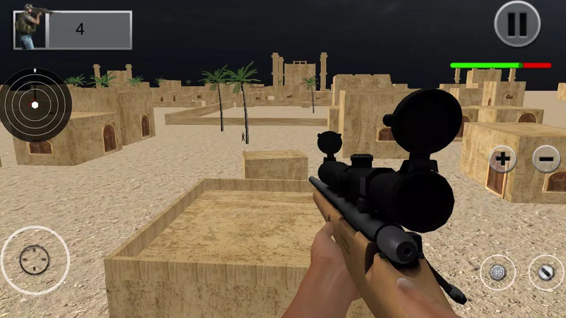 Alpha Sniper Origin War 2019應用截圖